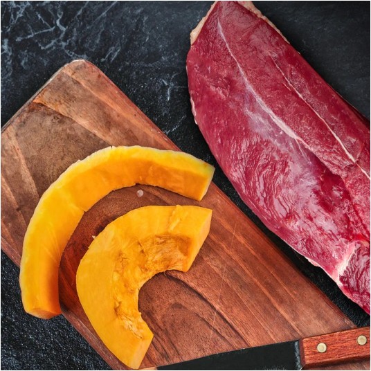 Kaczka z dynią 500G- PIES-Adult Dog liofilizowana karma pełnoporcjowa