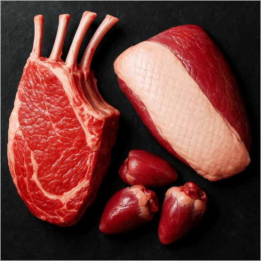 Kaczka z jagnięcią 500g- KOT KARMA- Adult Cats liofilizowana karma pełnoporcjowa