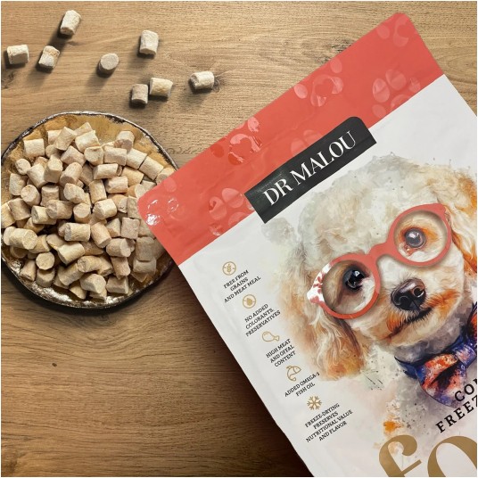 Kaczka z królikiem 1000g-PIES KARMA-Adult Dog liofilizowana karma pełnoporcjowa