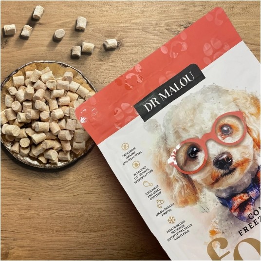 Kaczka z królikiem 10g-PIES-Adult dog liofilizowana karma pełnoporcjowa -zdjęcie numer 6