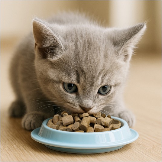 Kitten -kurczak z kozim mlekiem i żółtkiem 500 g-KOT-karma liofilizowana pełnoporcjowa