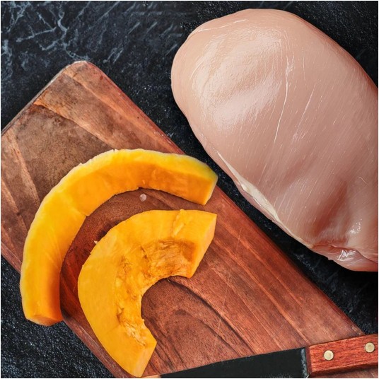 Kurczak z dynią 500G- PIES KARMA-Adult Dog liofilizowana karma pełnoporcjowa