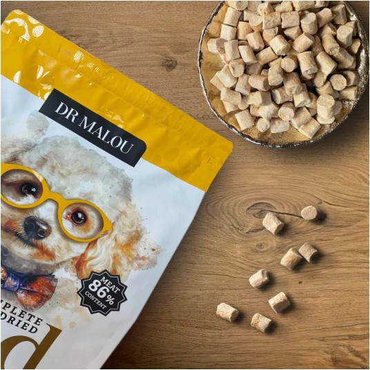 Kurczak z dynią 500G- PIES KARMA-Adult Dog liofilizowana karma pełnoporcjowa