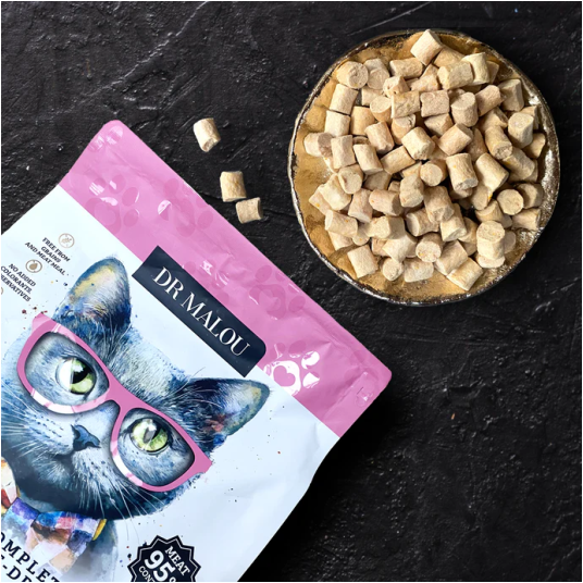 Kurczak z kurzymi sercami 1000G -KOT KARMA- Adult Cats liofilizowana karma pełnoporcjowa