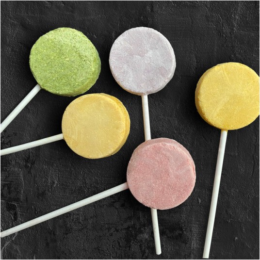 Lizaki liofilizowane mięsne dla kotów - mix smaków 25g ( 15 szt )