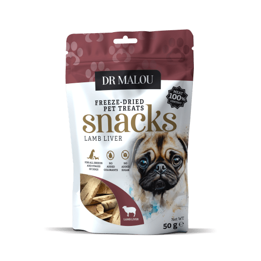 Przysmaki dla psów 100% liofilizowana wątroba jagnięca 50g
