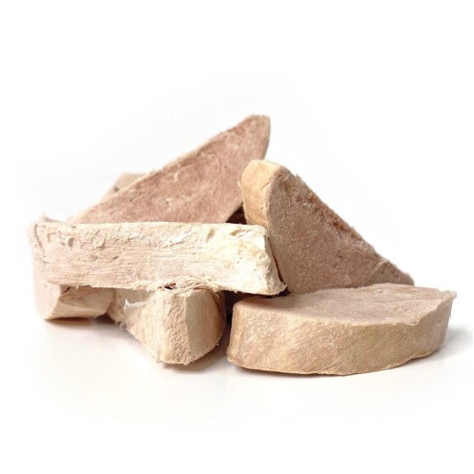 Przysmaki dla psów mięsne kostki 100% liofilizowanej piersi z kaczki 50g