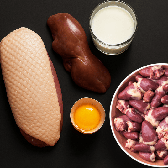 Puppies - Kaczka z mlekiem kozim i żółtkiem 10g -zdjęcie numer 6