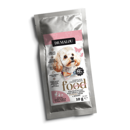 Puppies - Kaczka z mlekiem kozim i żółtkiem 10g