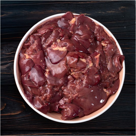 Wątroba kurza liofilizowana dla psów i kotów 50g