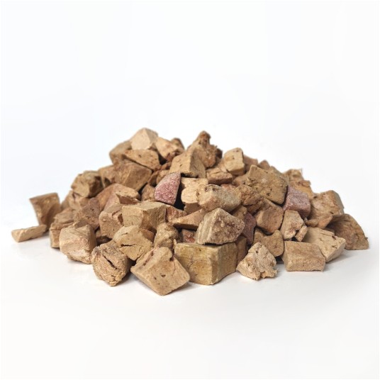 Wątroba kurza liofilizowana dla psów i kotów 50g