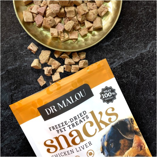 Wątroba kurza liofilizowana dla psów i kotów 50g