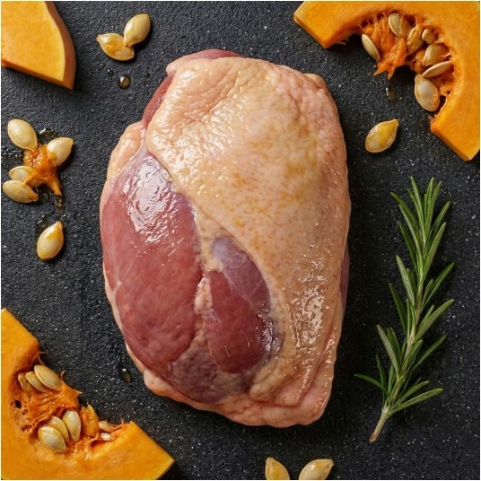 Zupka kaczka z dynią 10 szt.- pełnoporcjowa karma dla psów -zdjęcie numer 6