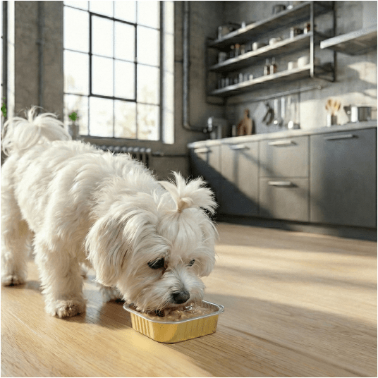 Zupka kaczka z dynią 10 szt.- pełnoporcjowa karma dla psów -zdjęcie numer 4