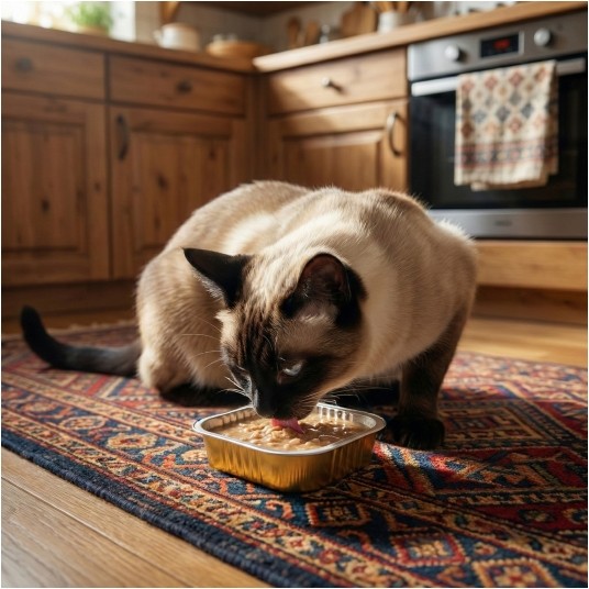 Zupka kurczak z dynią 10 szt.- pełnoporcjowa karma dla kotów -zdjęcie numer 3