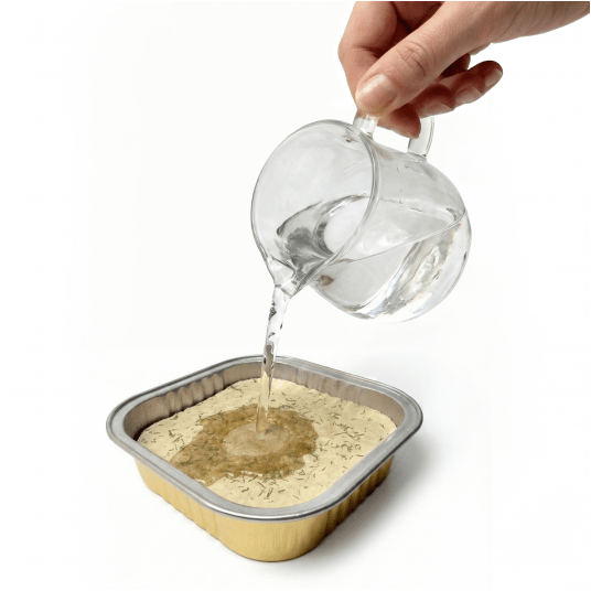 Zupka kurczak z trawą jęczmienną 10 szt. - pełnoporcjowa karma dla kotów -zdjęcie numer 10