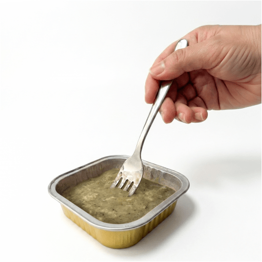 Zupka kurczak z trawą jęczmienną 10 szt. - pełnoporcjowa karma dla kotów -zdjęcie numer 9