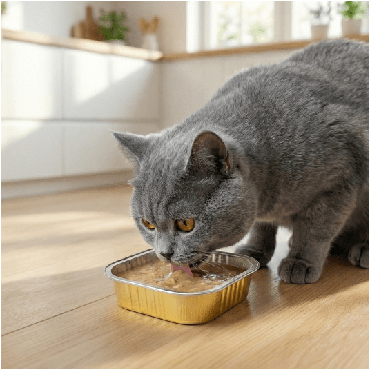 Zupka kurczak z żółtkiem jajka 10 szt. - pełnoporcjowa karma dla kotów -zdjęcie numer 5