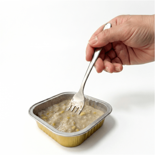 Zupka kurczak z żółtkiem jajka 10 szt. - pełnoporcjowa karma dla kotów -zdjęcie numer 11