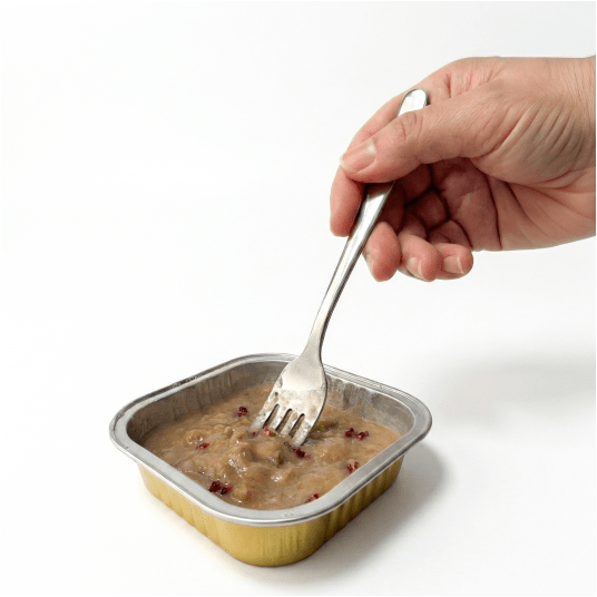 Zupka kurczak z żurawiną 10 szt. - pełnoporcjowa karma dla kotów -zdjęcie numer 9