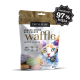 Wafle liofilizowane z mięsa kurczaka dla kotów (mix smaków) 60 g