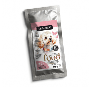 Puppies - Kaczka z mlekiem kozim i żółtkiem 10g