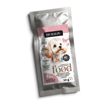 Puppies - Kaczka z mlekiem kozim i żółtkiem 10g